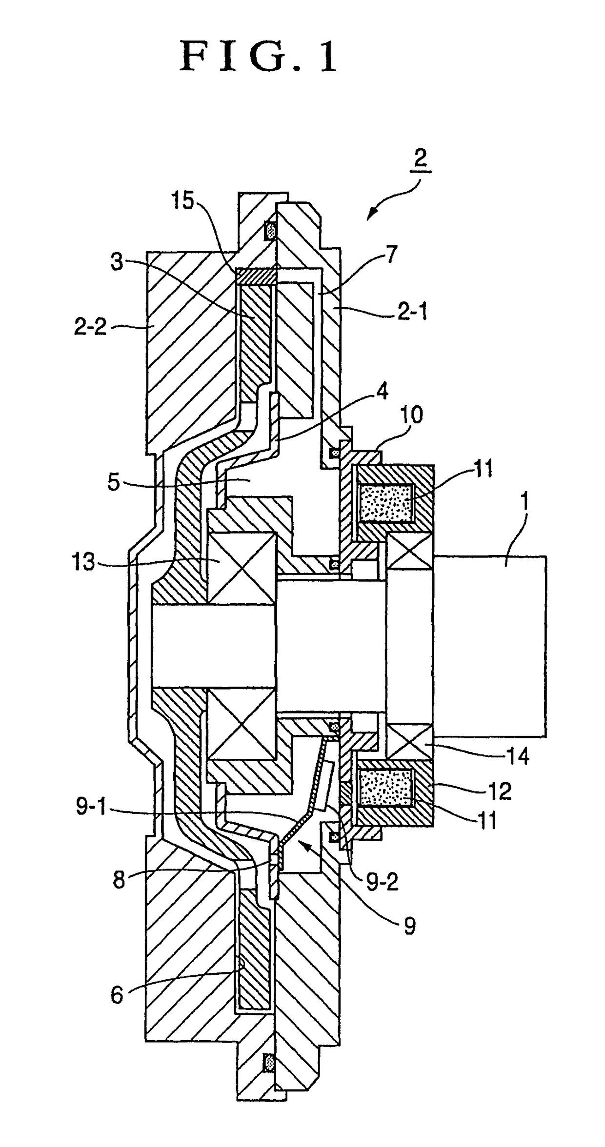 Control method of external control type fan clutch