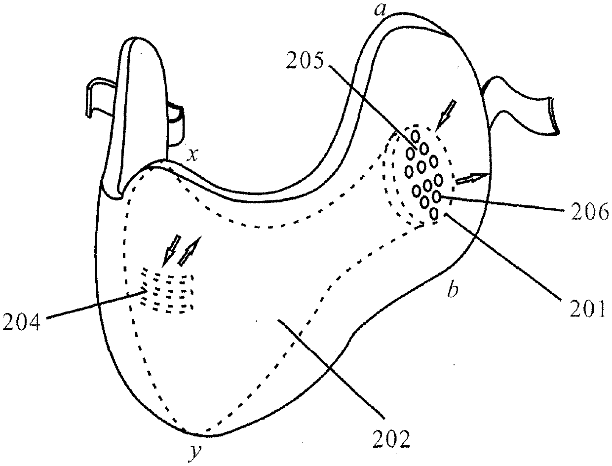 Heat exchange type antibacterial and dustproof mask