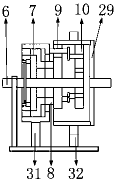 Two-gear speed changer