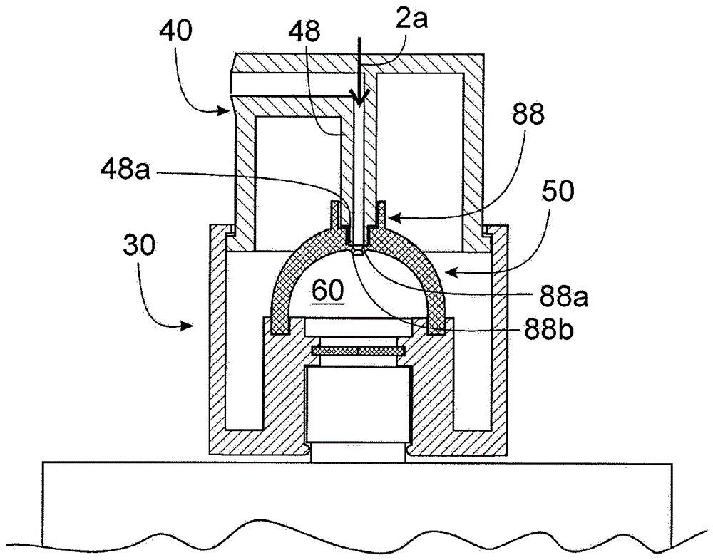 Dispenser for fluids