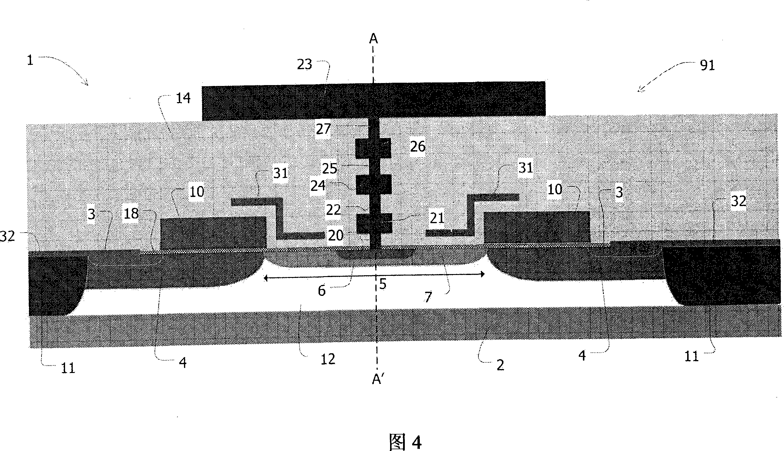 LDMOS transistor