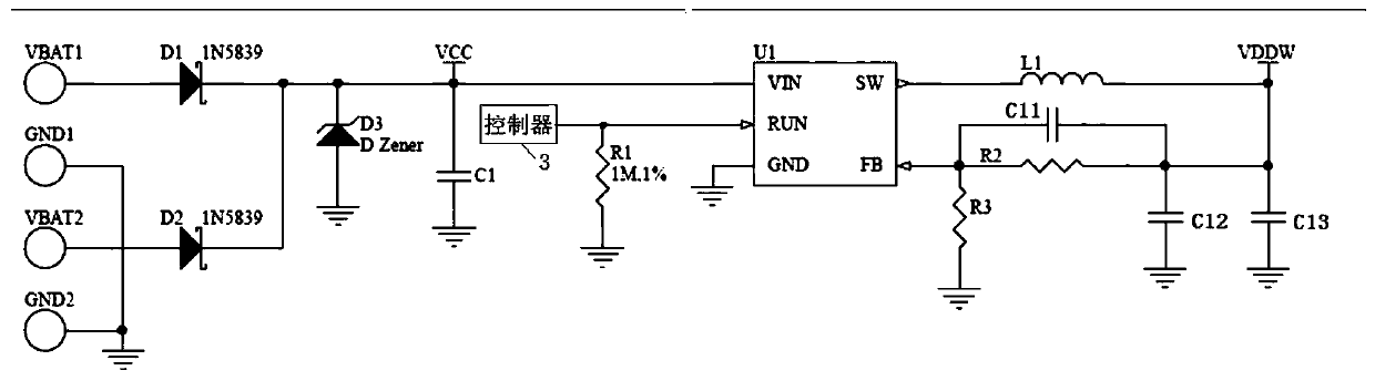 Wireless fingerprint identification device and intelligent lock device