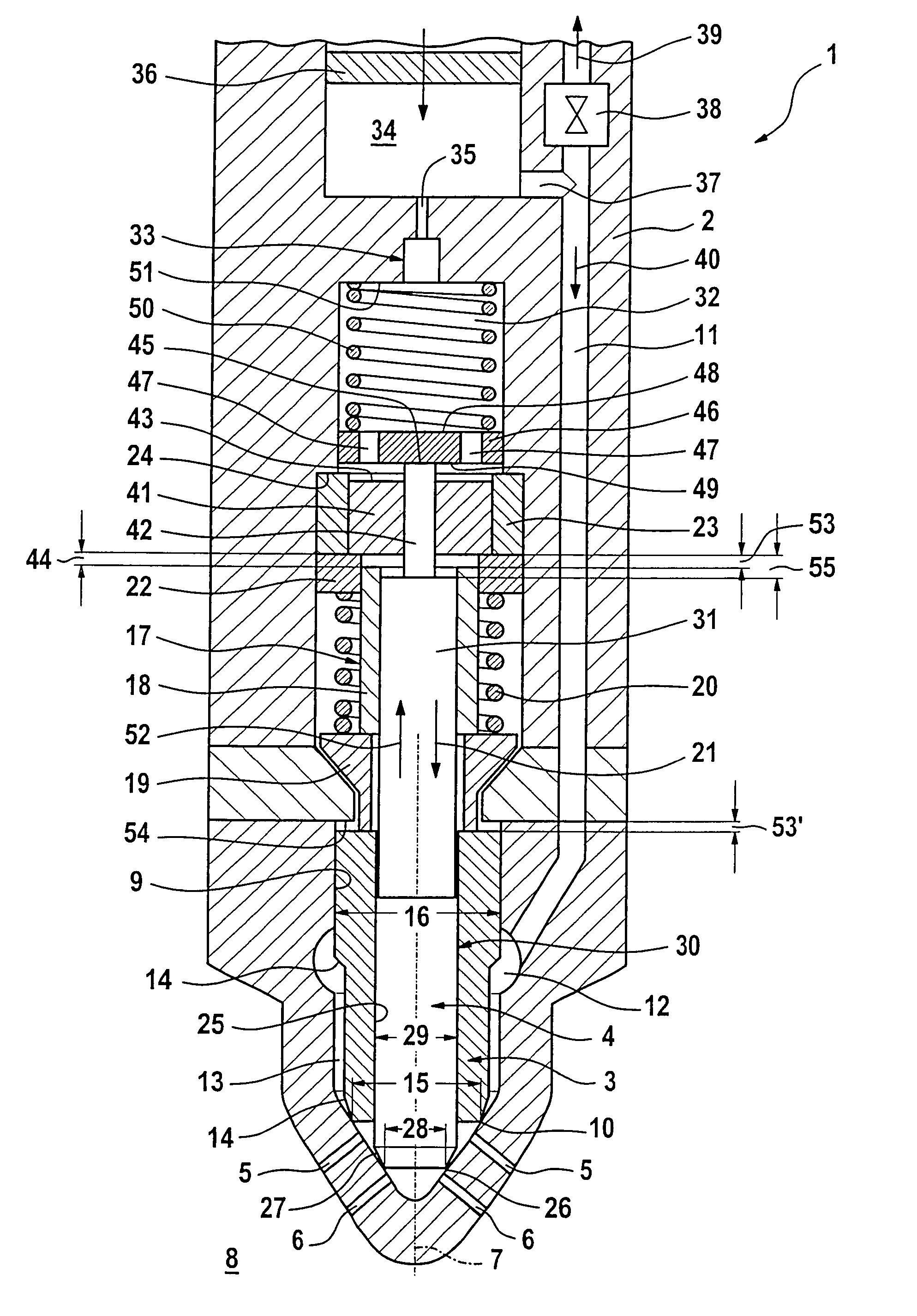 Injection nozzle