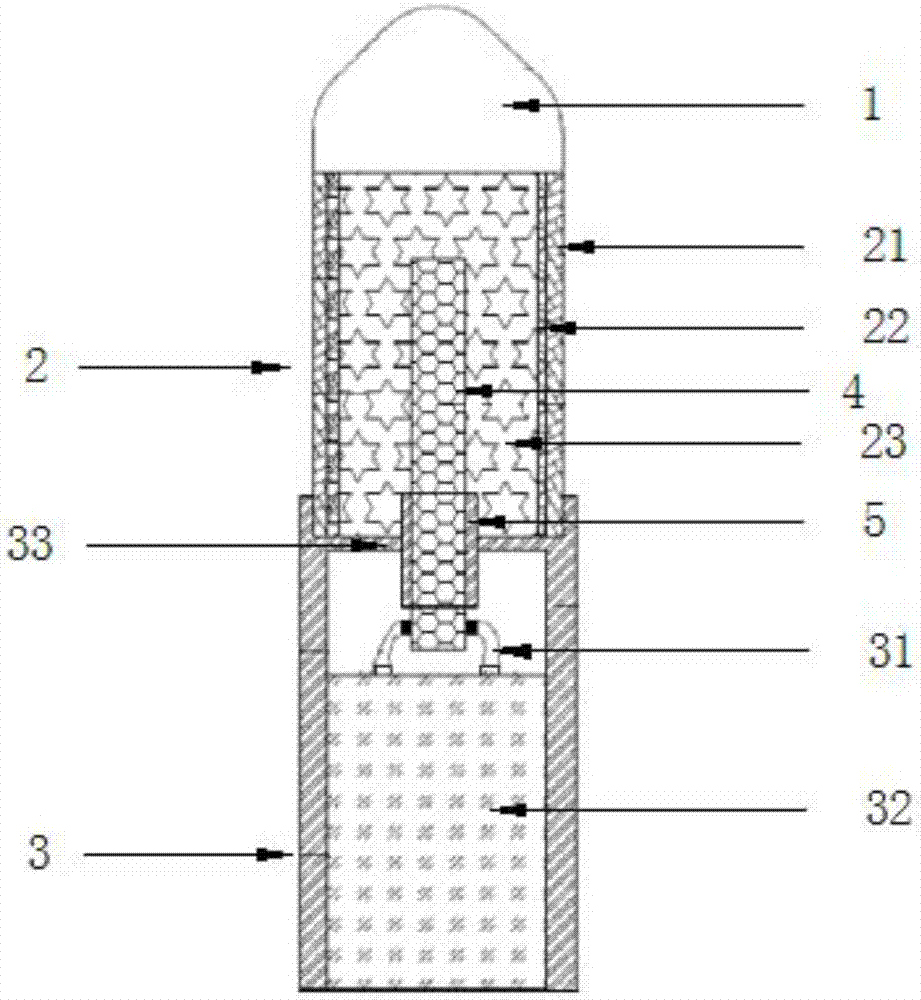 Energy-saving electronic cigarette module