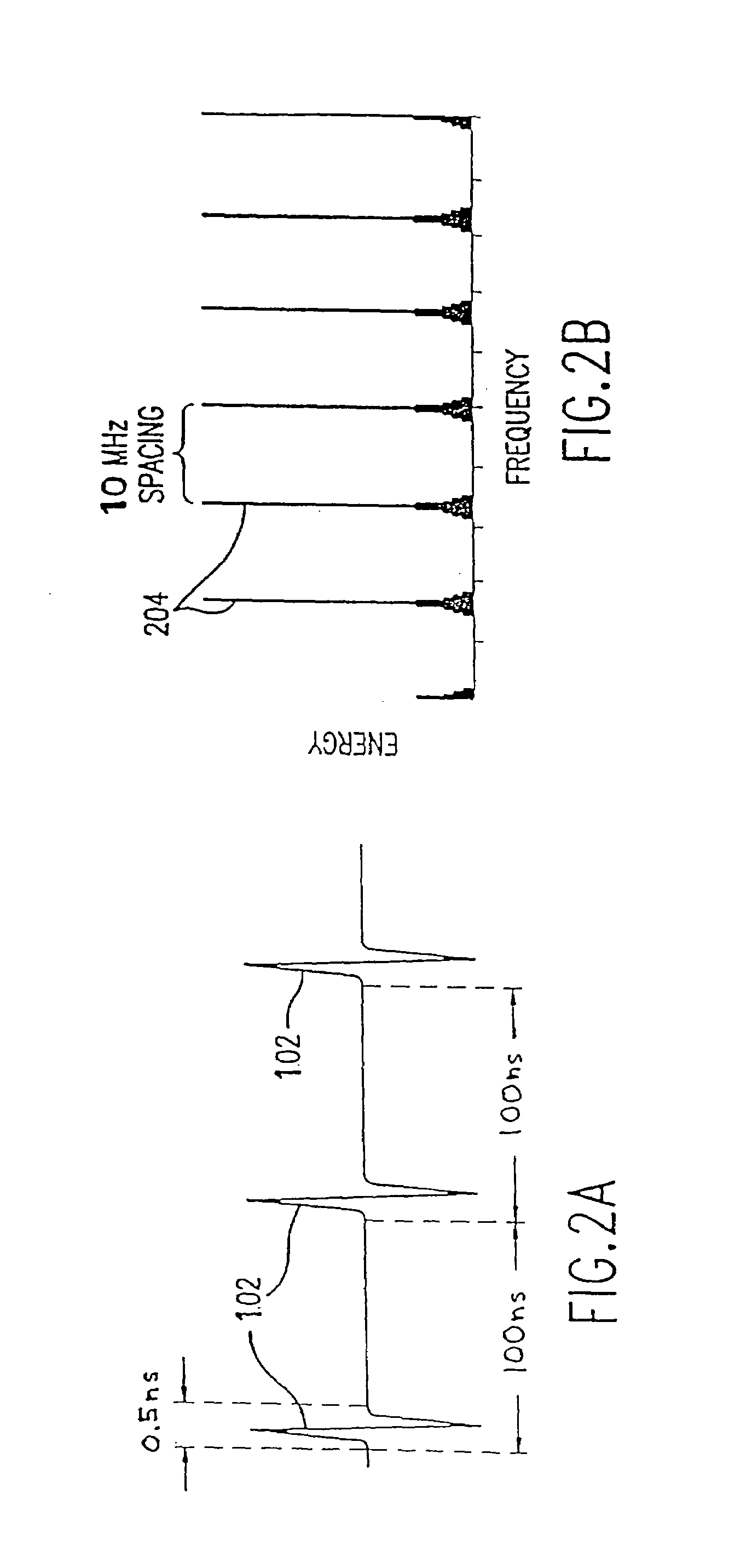 System and method for estimating separation distance between impulse radios using impulse signal amplitude