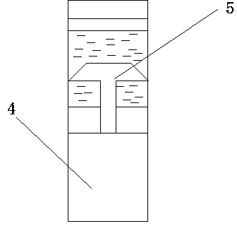 Electronic analytical balance capable of conducting horizontal calibration