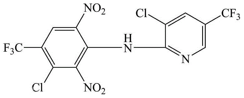 Acaricidal composition containing fluazinam and bifenazate