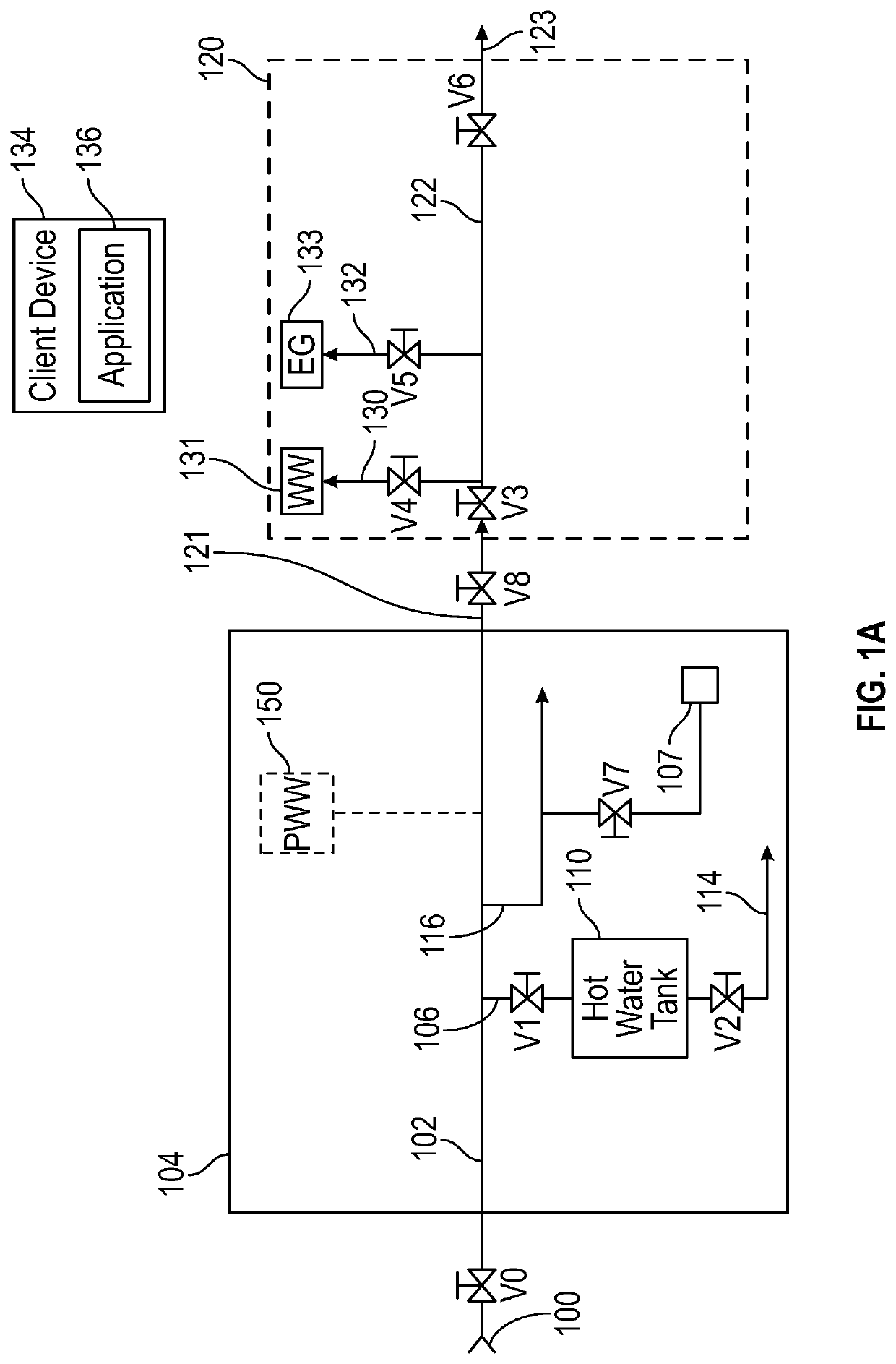 System and method for leak detection using a manifold assembly and model monitor cylinder