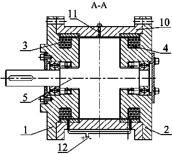 Rotary type magneto-rheological damper