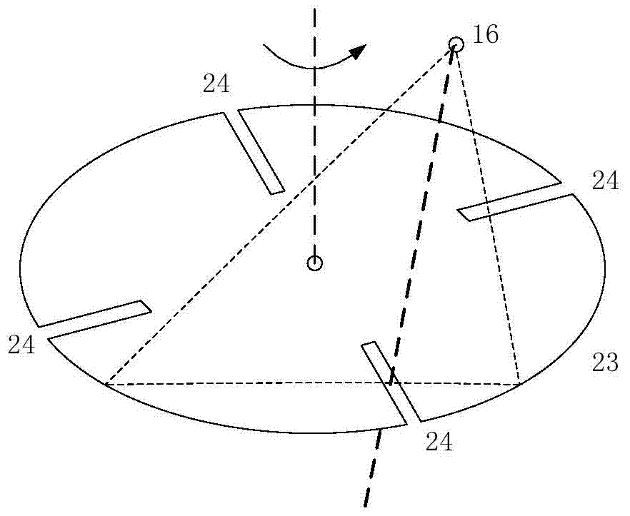 A Jumper Flying Spot Scanning Device Used in X-ray Backscatter Imaging System