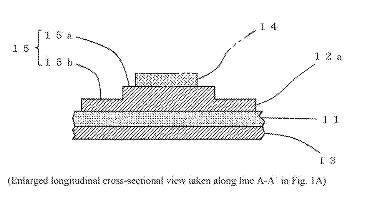 Substrate for power module, collective substrate for power modules, and method for manufacturing substrate for power module