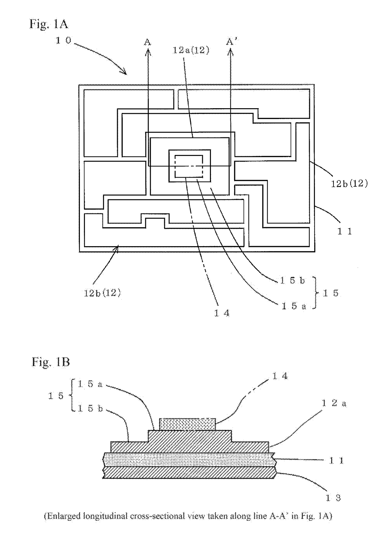 Substrate for power module, collective substrate for power modules, and method for manufacturing substrate for power module