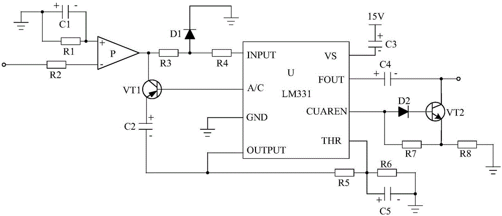 Constant-current-source-based high-efficiency eddy current power measuring system