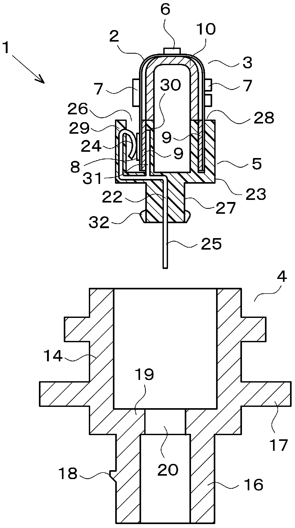 Light source device and vehicle lamp