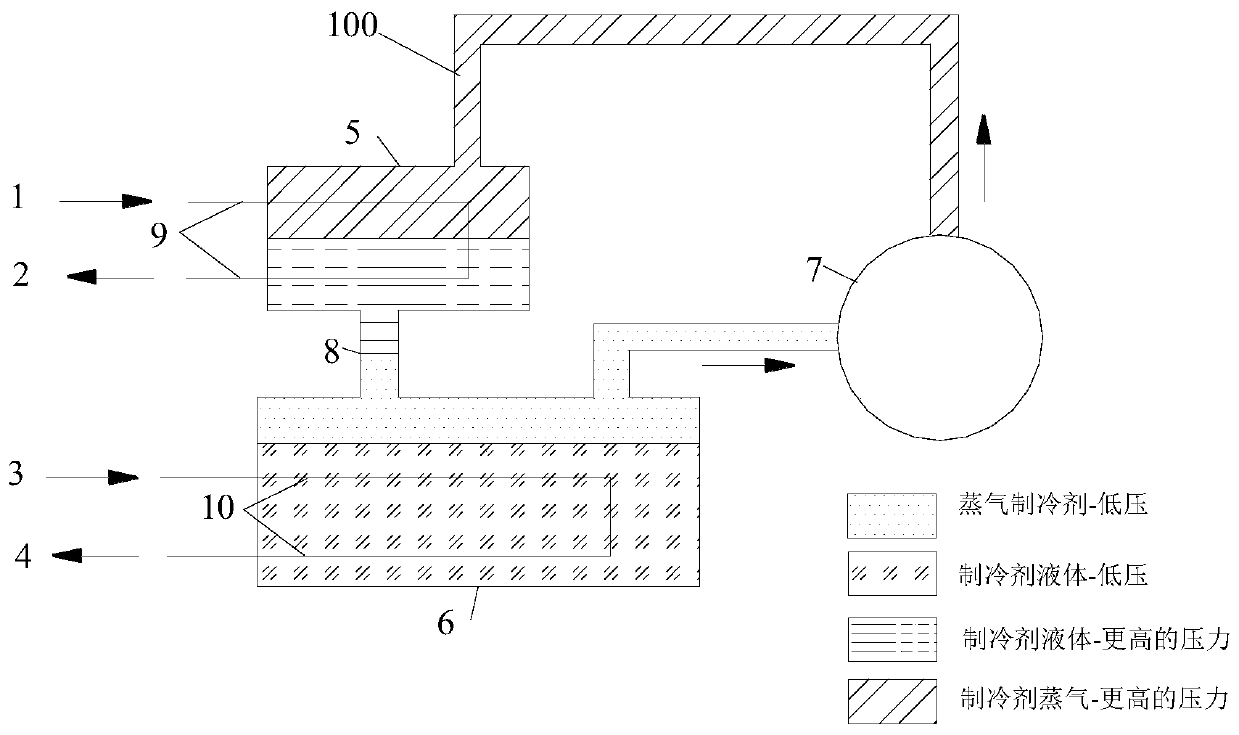 Refrigerant, and compressor and air conditioning device or heat pump unit using same