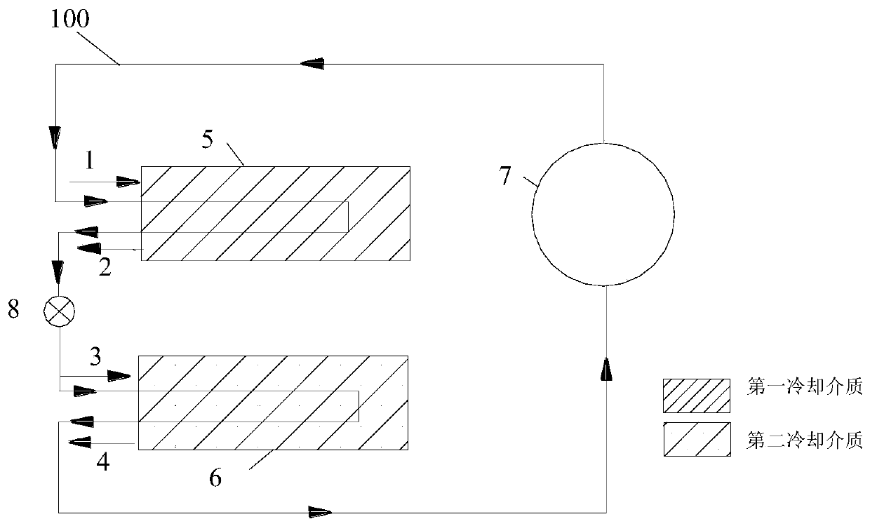 Refrigerant, and compressor and air conditioning device or heat pump unit using same