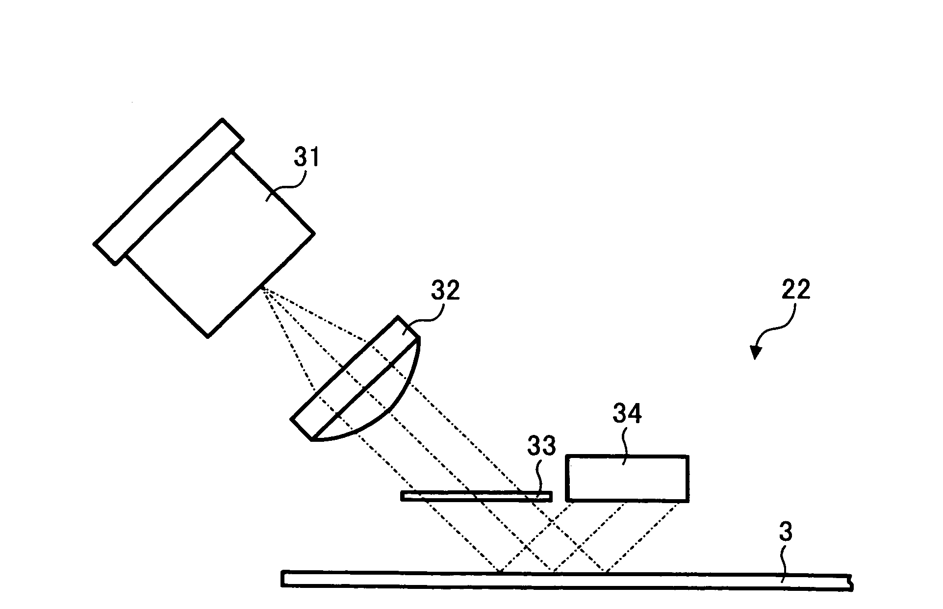 Mark sensing device, turnable body driving device and image forming apparatus