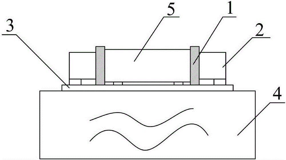 Full gluing combination PVC mute draining cyclone and airtight detection method thereof