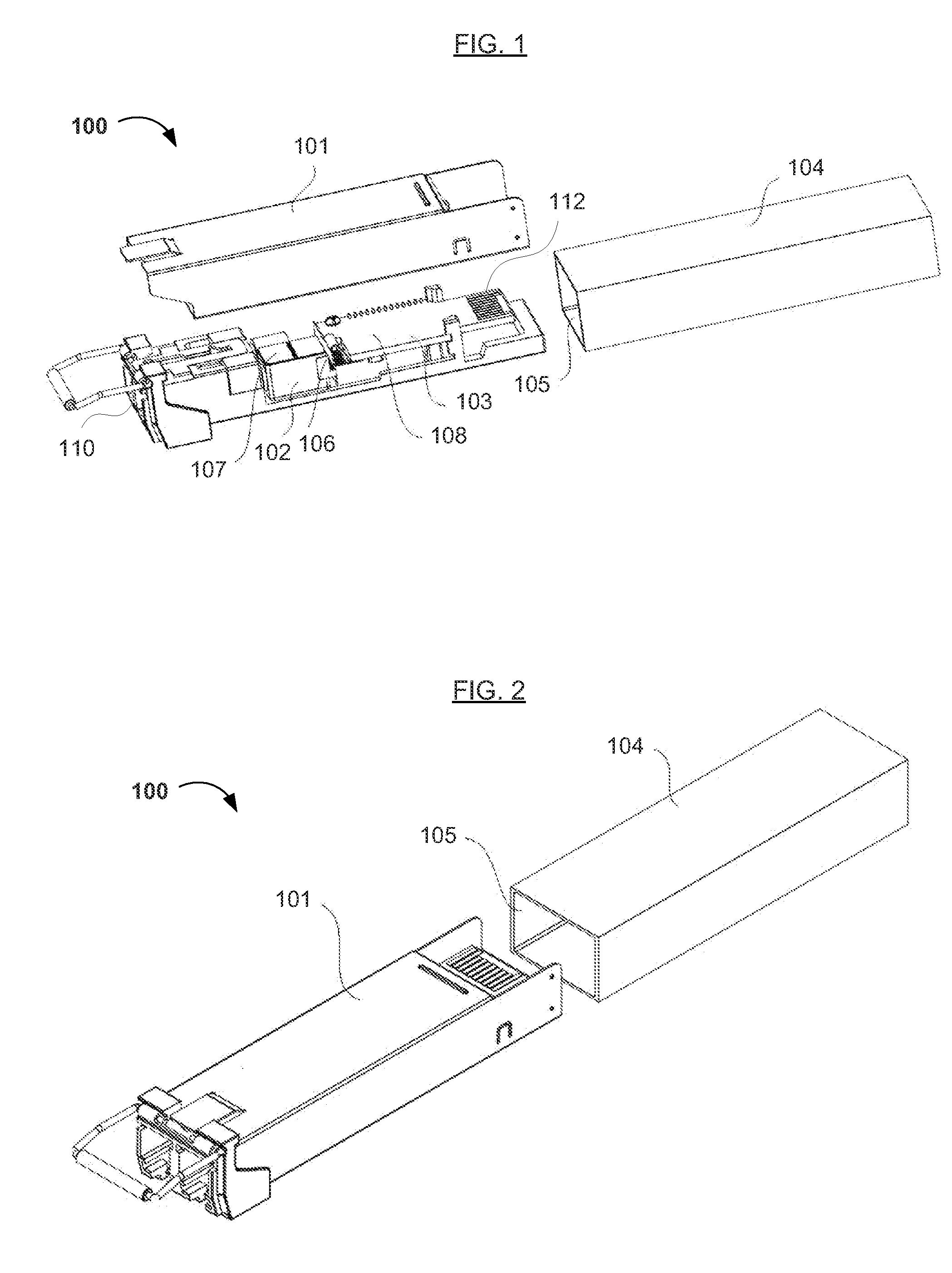 Small Form-Factor Pluggable Optical Transceiver