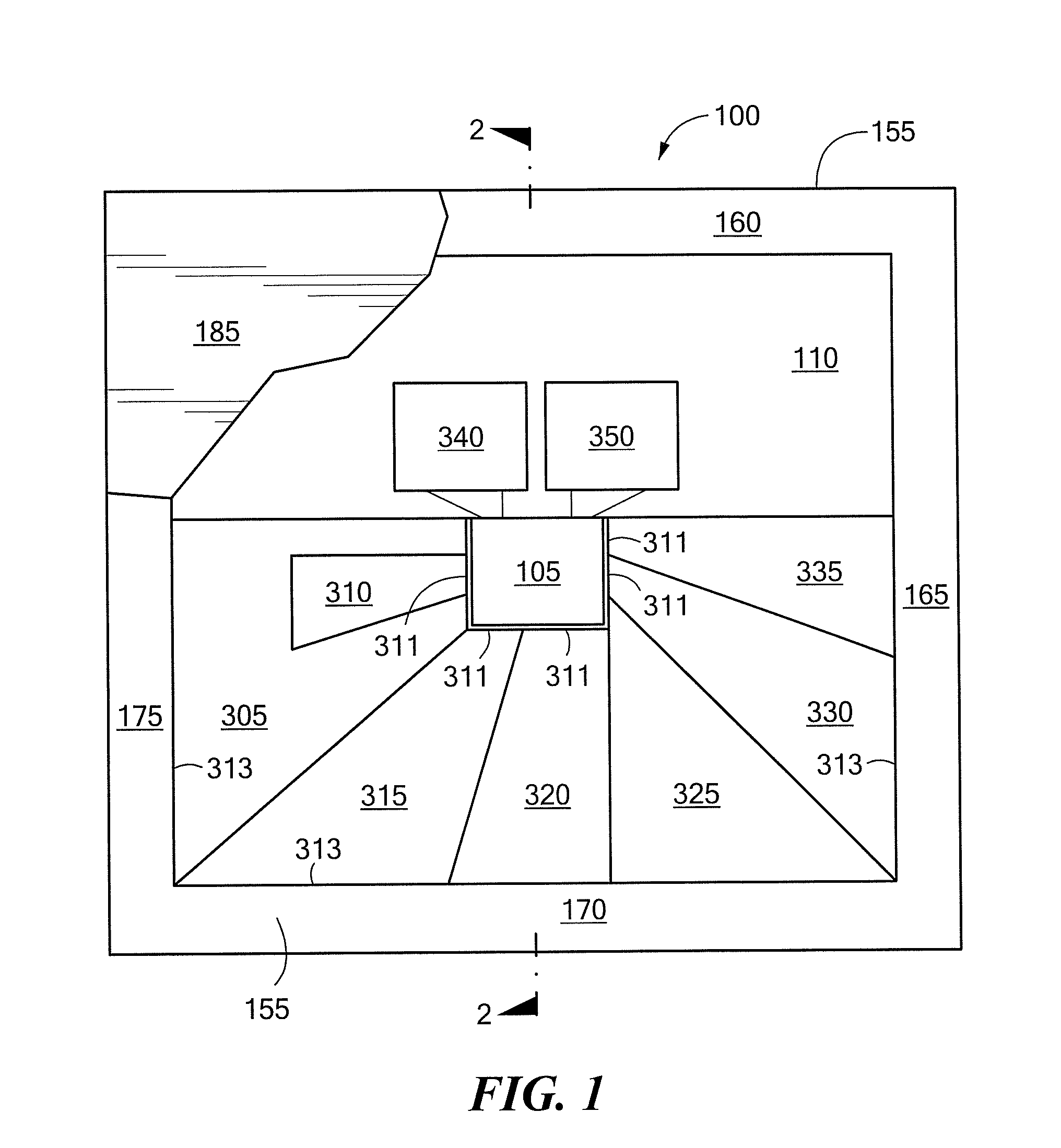 Low noise high thermal conductivity mixed signal package