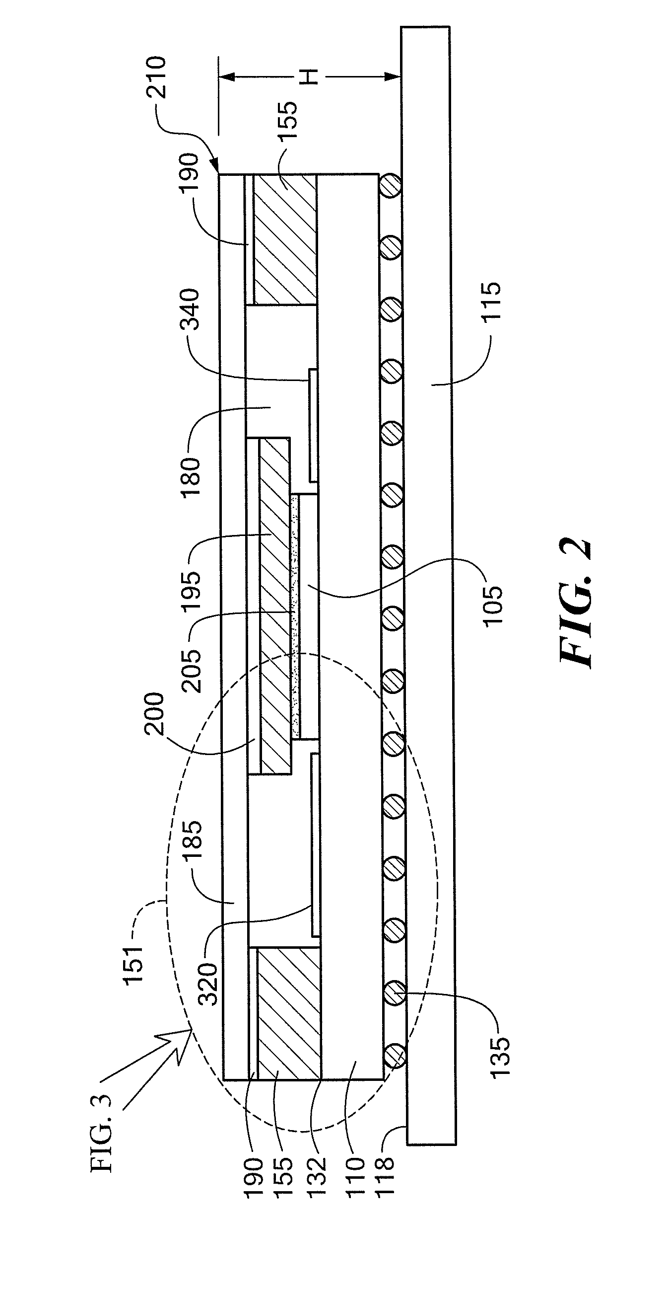 Low noise high thermal conductivity mixed signal package