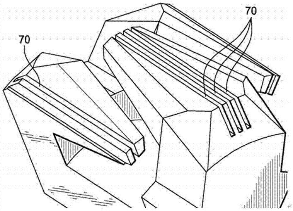 A Claw Pole Motor Rotor Structure Using Powdered Iron Core Material Efficiently to Reduce Iron Loss