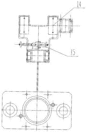 Hydraulic press for pressing metal