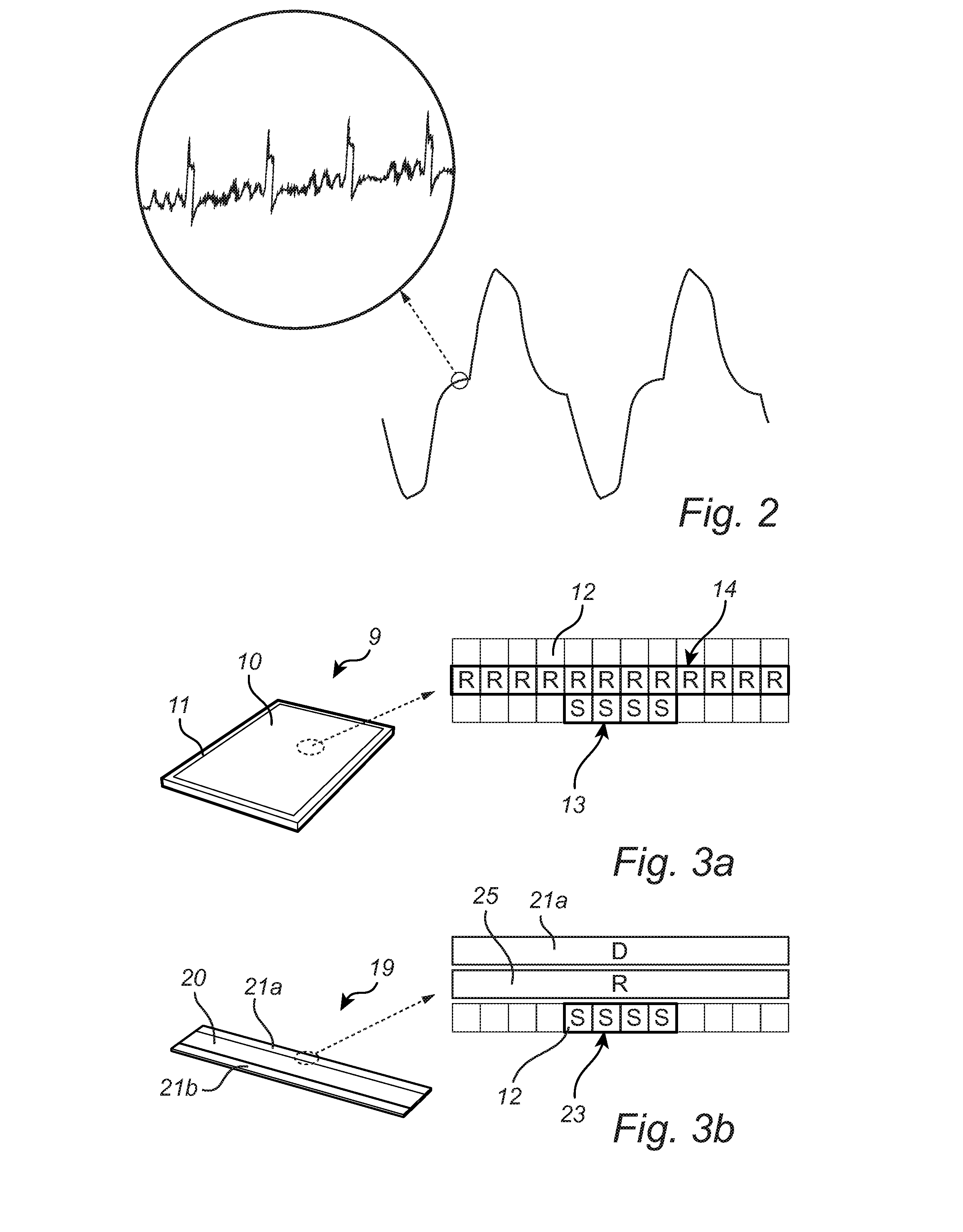 Fingerprint sensing system and method