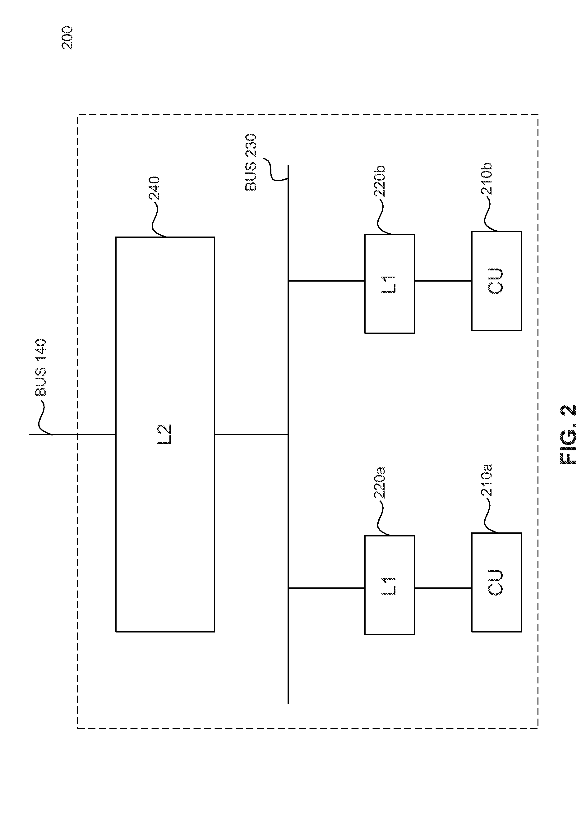 Hierarchical write-combining cache coherence