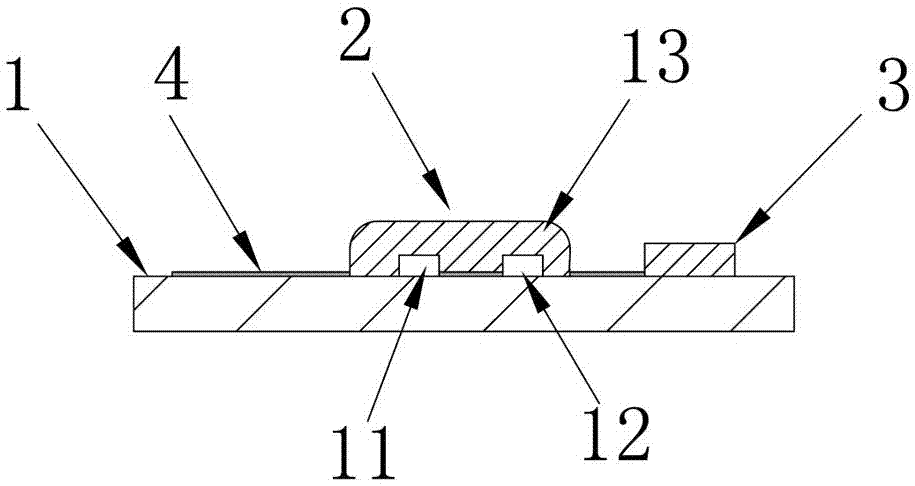 A LED miniaturized power supply