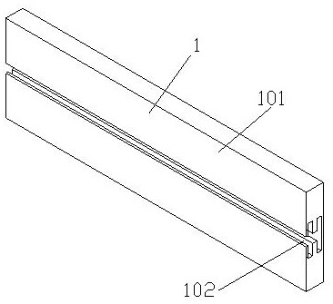 Step type bridge for laying cables with different diameters