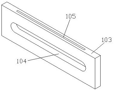 Step type bridge for laying cables with different diameters