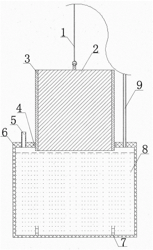 Portable aluminum-alkali-reaction hydrogen production plant and control method thereof