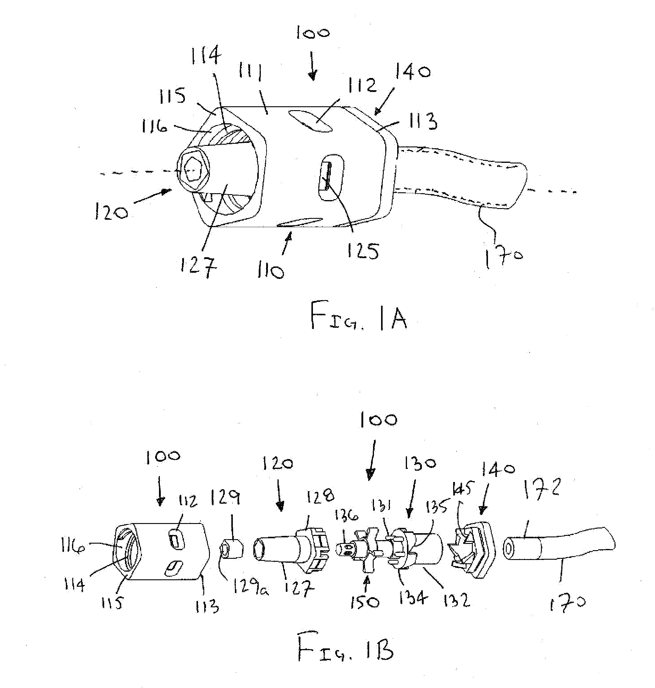 Devices, assemblies, and methods for controlling fluid flow