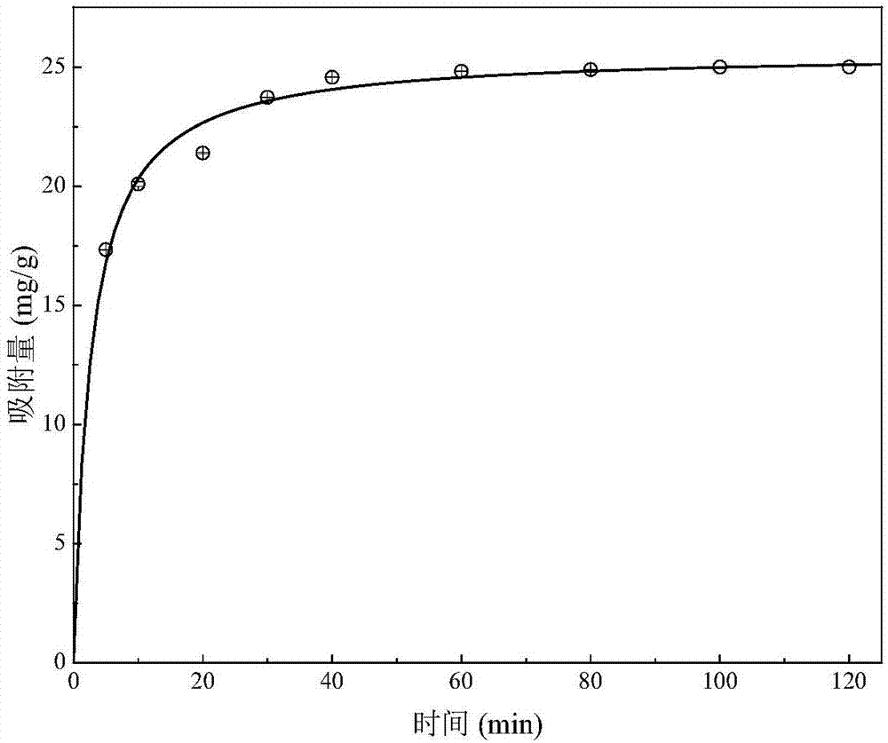 Nano zero-valent iron loaded magnetic nano illite-montmorillonite clay and preparation method and application thereof