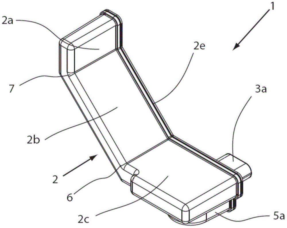 Electronic sensor unit for detecting the noncontact actuation of a door or flap on a motor vehicle