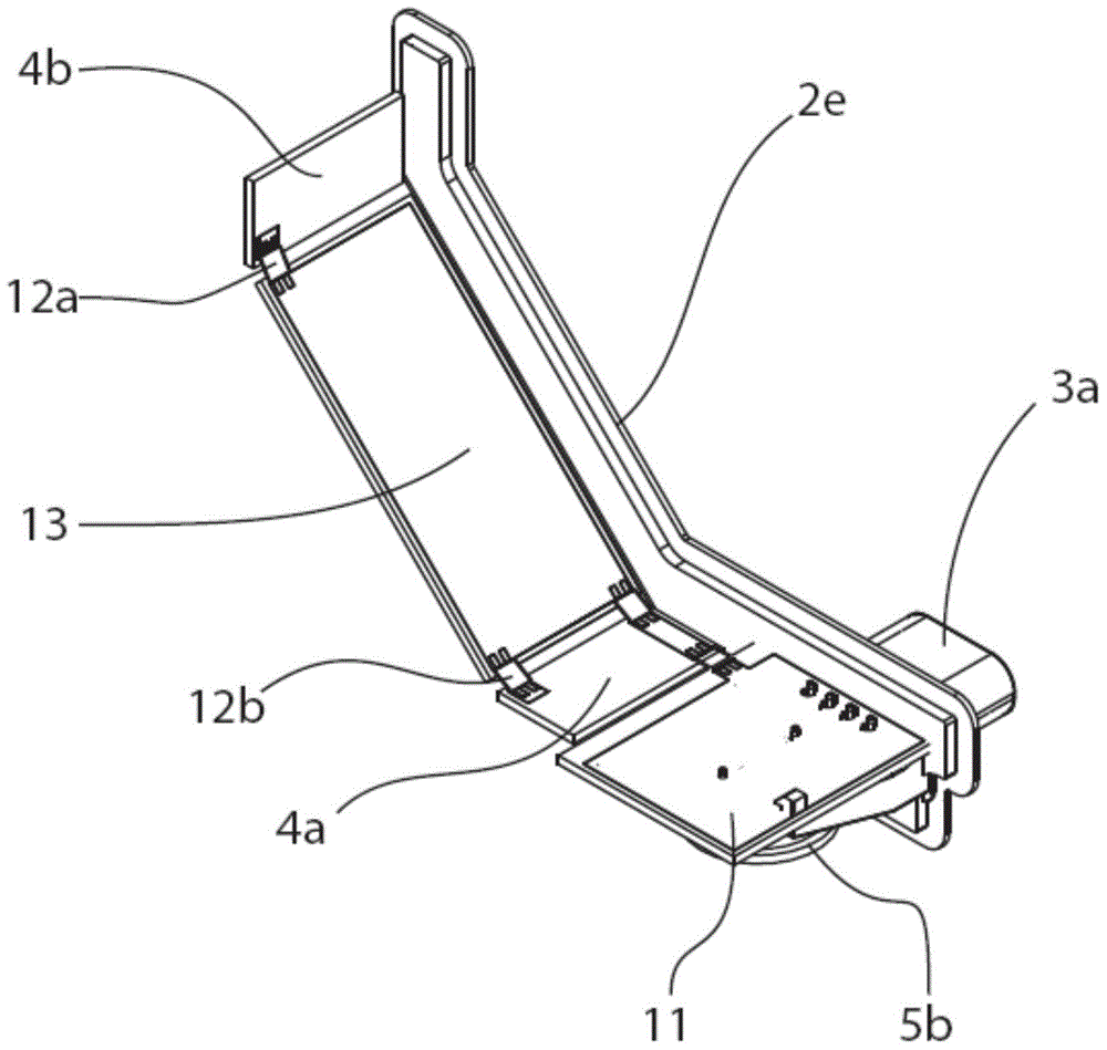 Electronic sensor unit for detecting the noncontact actuation of a door or flap on a motor vehicle