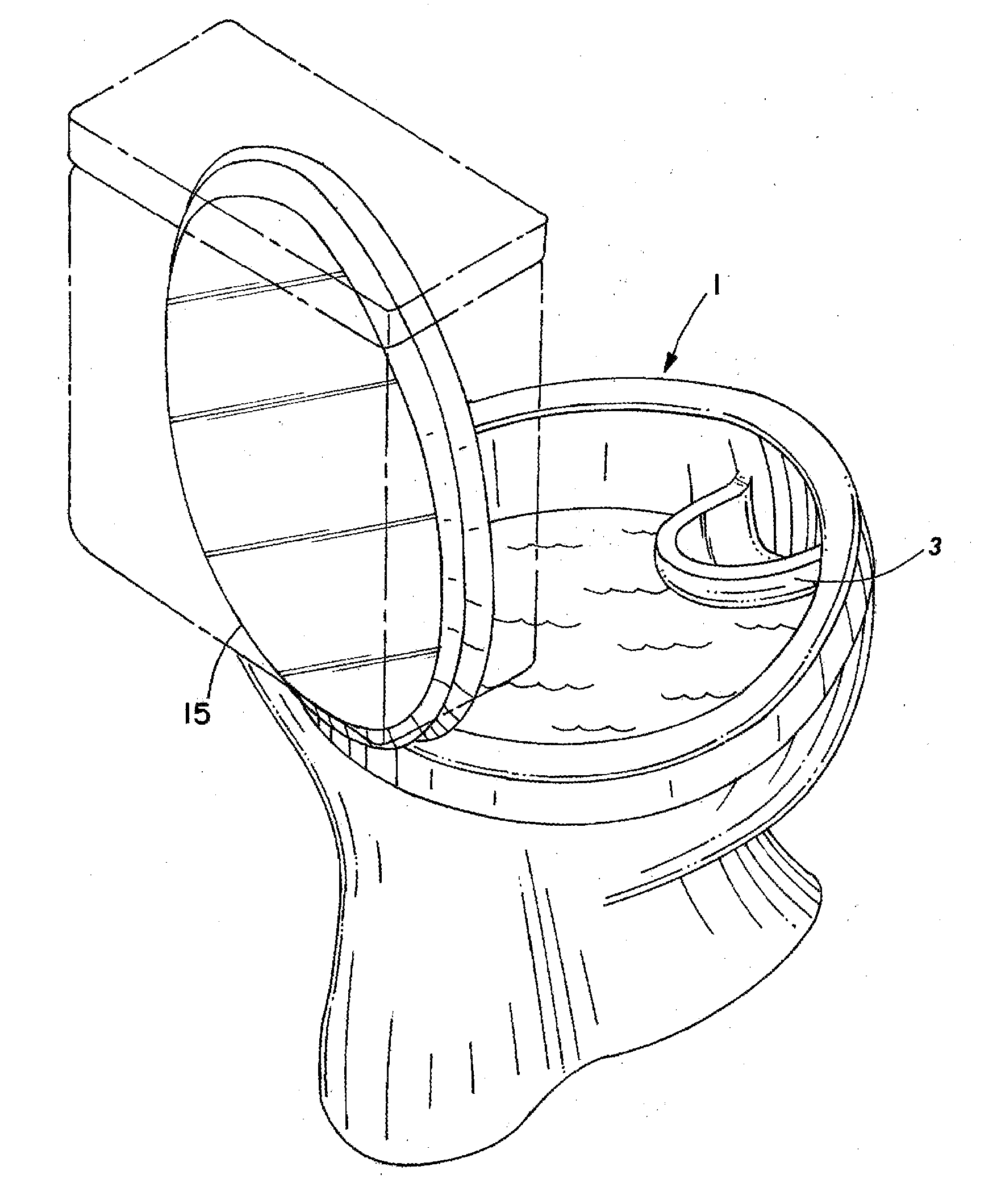 Water Conserving Improved Toilet