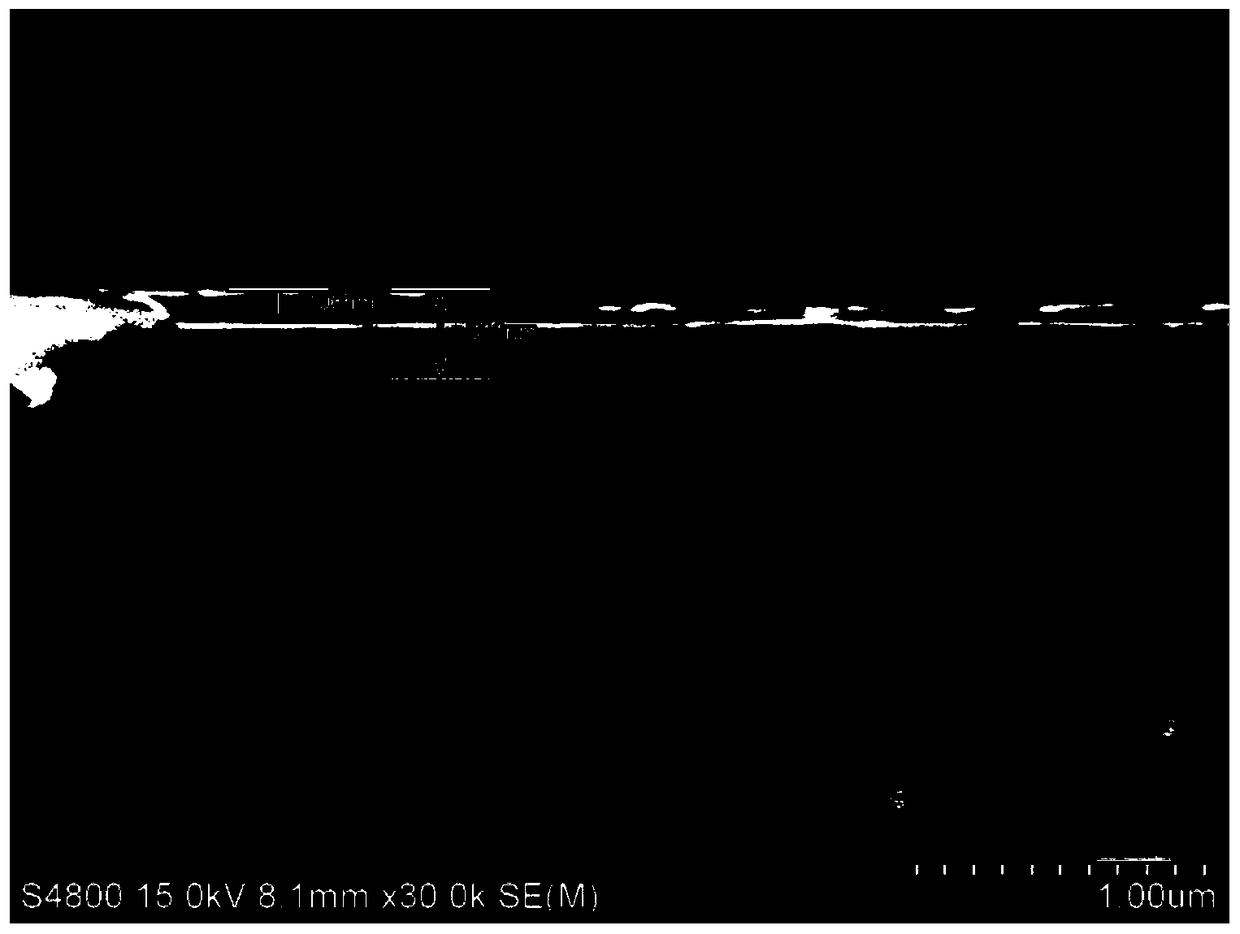 A kind of potassium-based thermochromic film and preparation method thereof