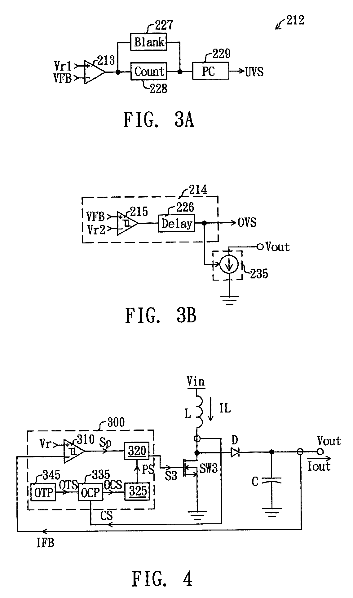 Controller for protectively reducing an output of a converting circuit