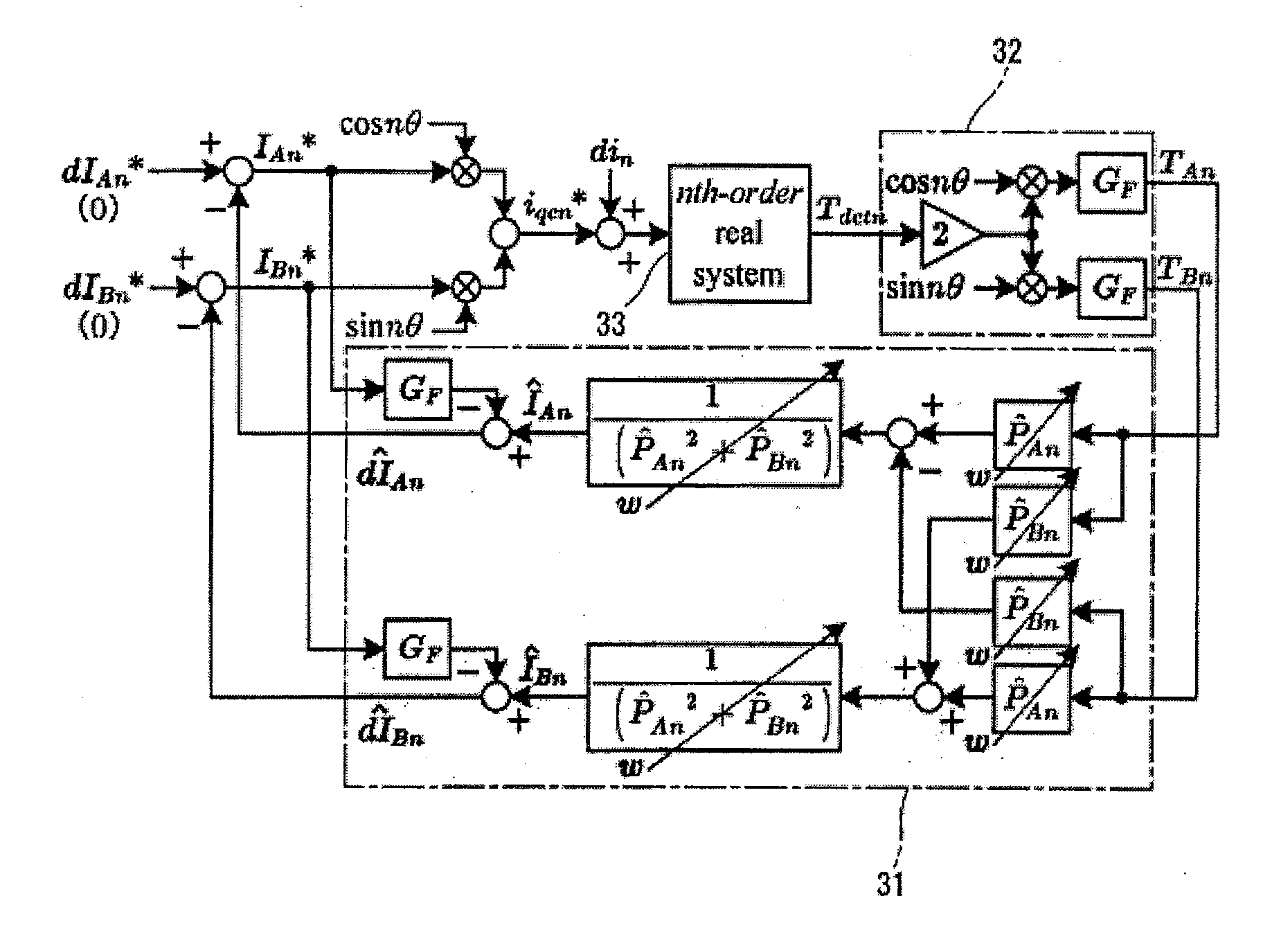 Torque ripple suppression control apparatus and torque ripple suppression control method for rotating electrical machine