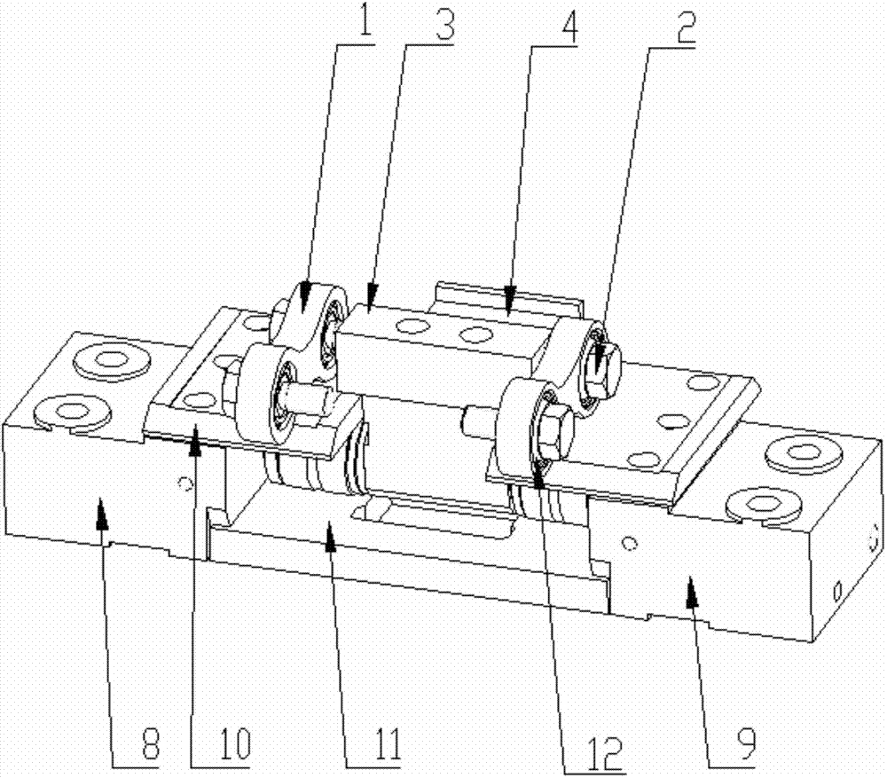 Temple device for towel loom