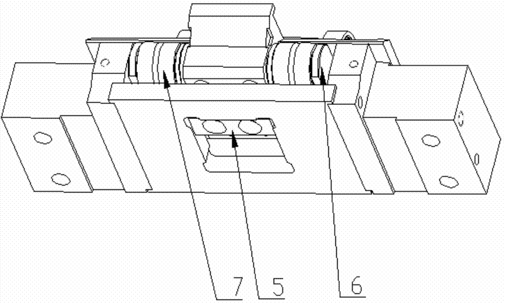 Temple device for towel loom