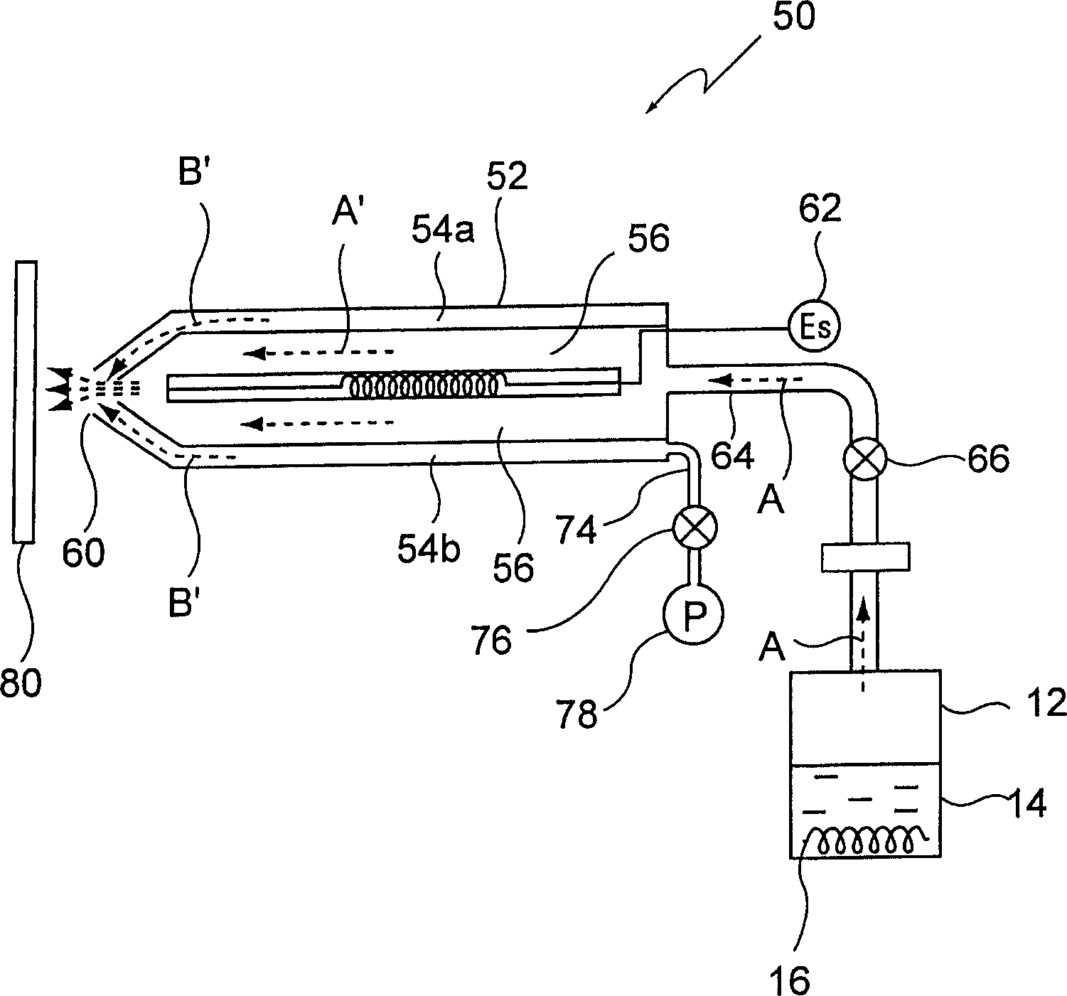 Method of modifying solid surface and product obtained