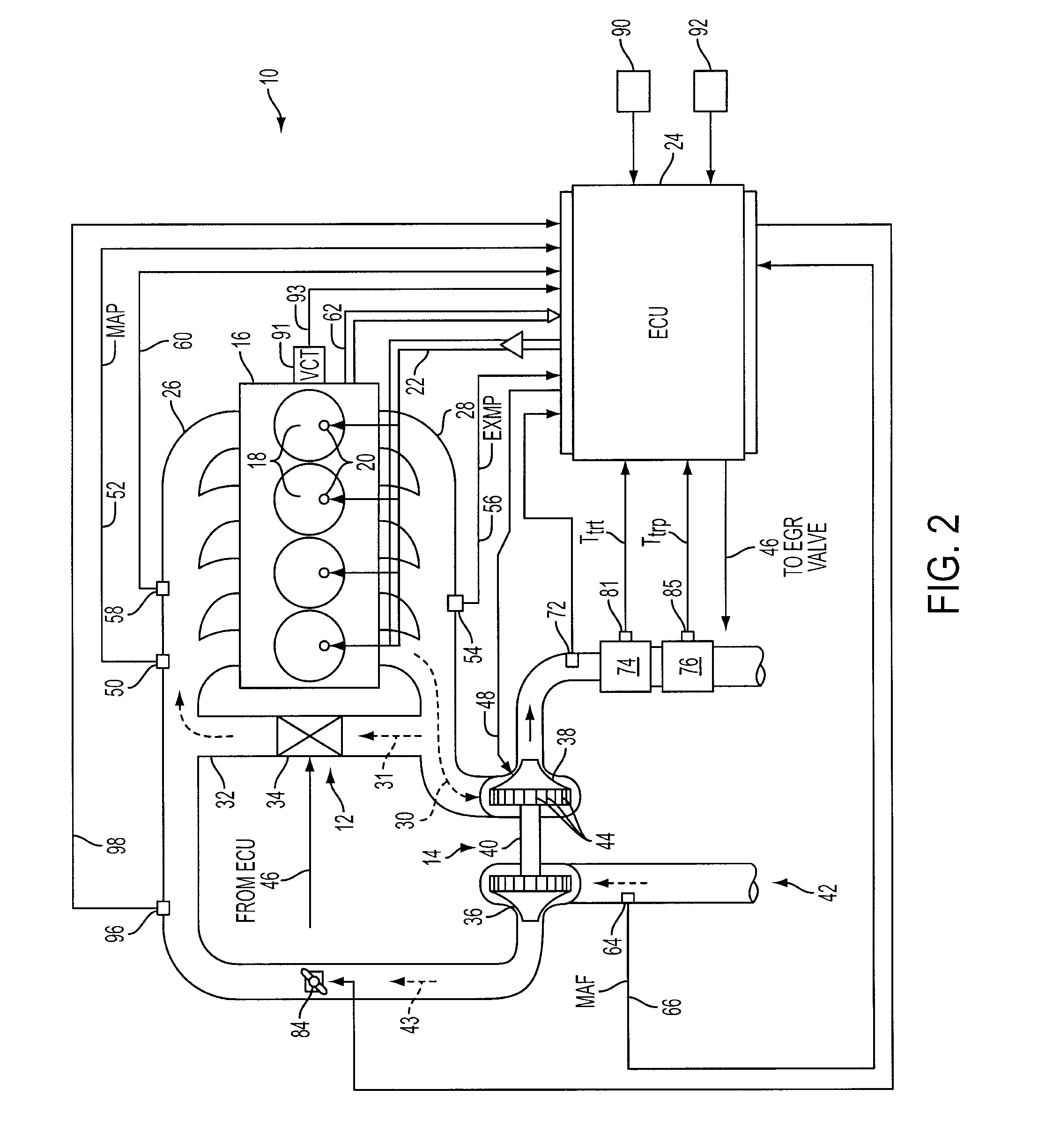 Brake Torque Load Generation Process for Diesel Particulate Filter Regeneration and SOx Removal from Lean NOx Trap