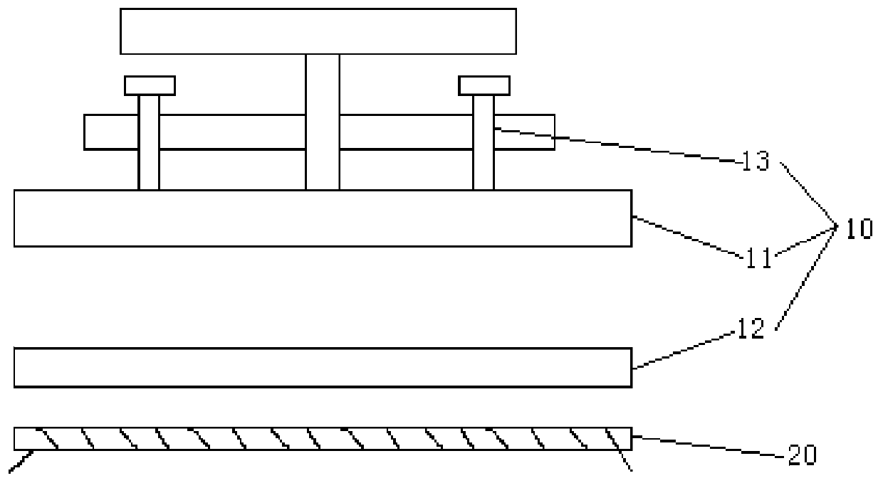 Pressure welding device and pressure welding method