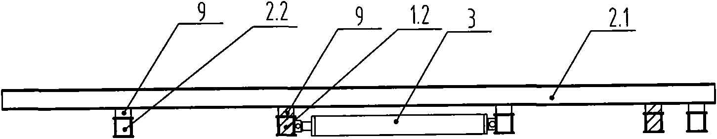 Timbering equipment for coal mines