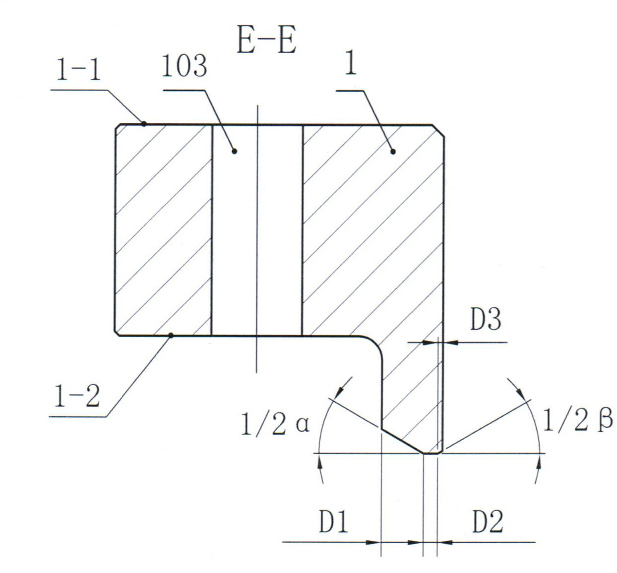 Method for welding flange of wind driven generator tower