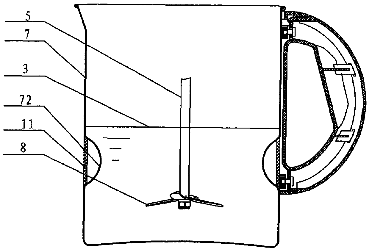 Household soya-bean milk maker