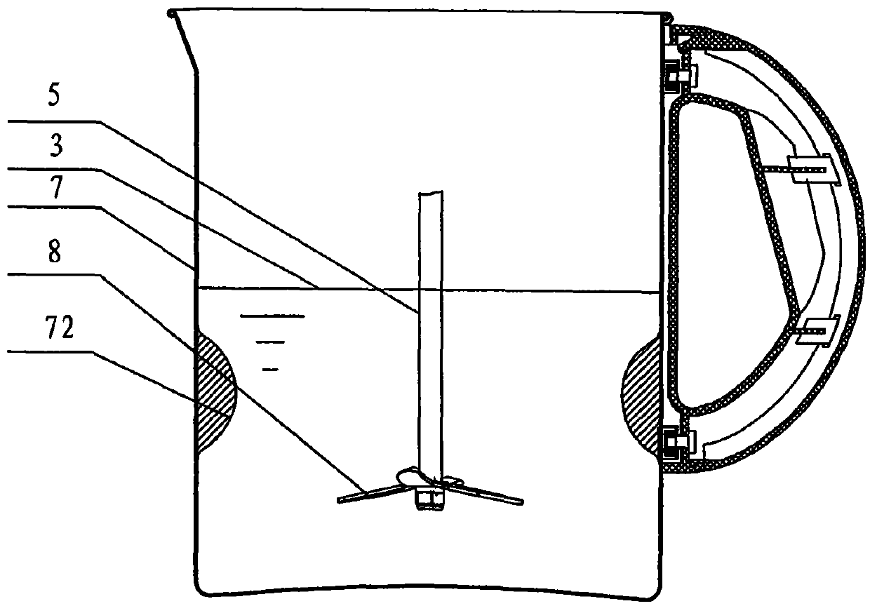 Household soya-bean milk maker